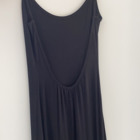 Black Maxi Dress - Picture 3 of 5